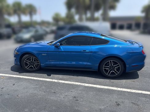 Certified 2019 Ford Mustang GT Premium w/ Equipment Group 401A RWD image 8