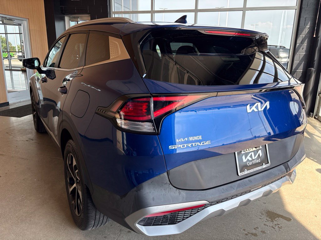Certified 2023 Kia Sportage EX AWD/4WD image 9