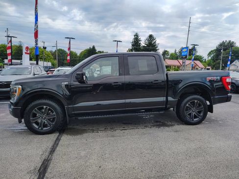 Used 2021 Ford F150 Lariat w/ Equipment Group 502A High AWD/4WD image 6