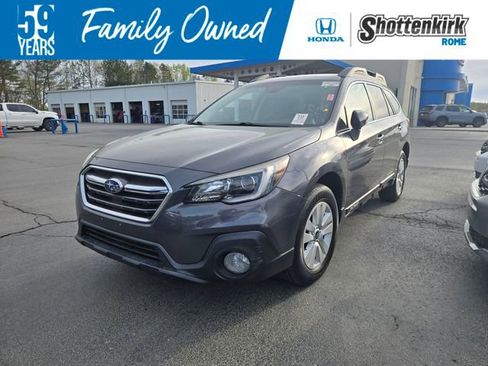 Used 2018 Subaru Outback 2.5i Premium image 1