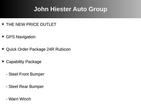 Used 2024 Jeep Wrangler Unlimited Rubicon w/ XTREMEE 35" Tire Package AWD/4WD image 20