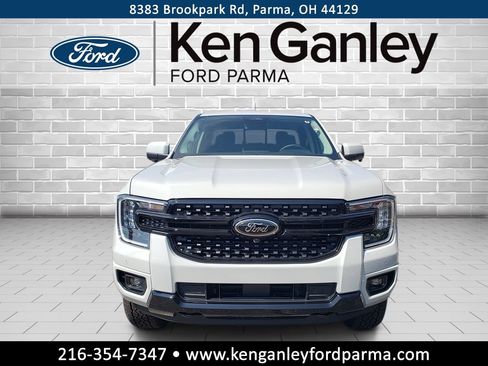 New 2026 Ford Ranger Lariat w/ Black Appearance Package AWD/4WD image 2