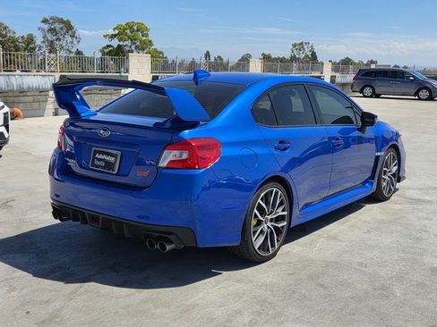 Used 2021 Subaru WRX STI w/ Popular Package #1 AWD/4WD image 5
