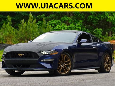 Used 2019 Ford Mustang Premium RWD image 1