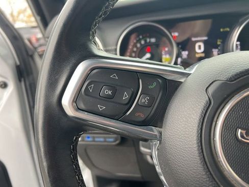 Used 2022 Jeep Wrangler Unlimited Rubicon 4xe w/ Cold Weather Group image 15