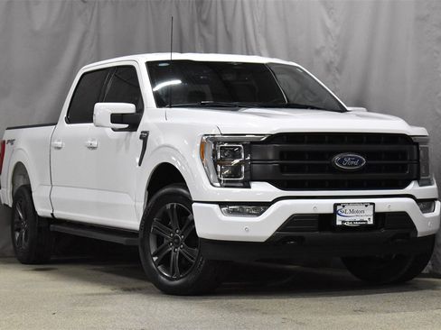 Used 2023 Ford F150 Lariat w/ Equipment Group 502A High image 1