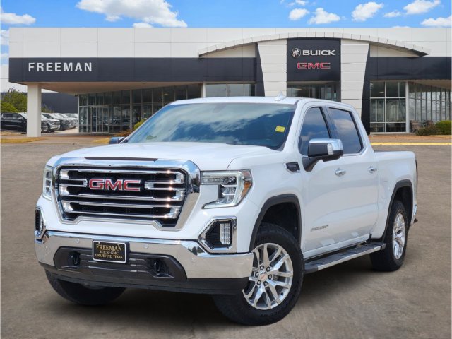 Used 2021 GMC Sierra 1500 SLT RWD image 1