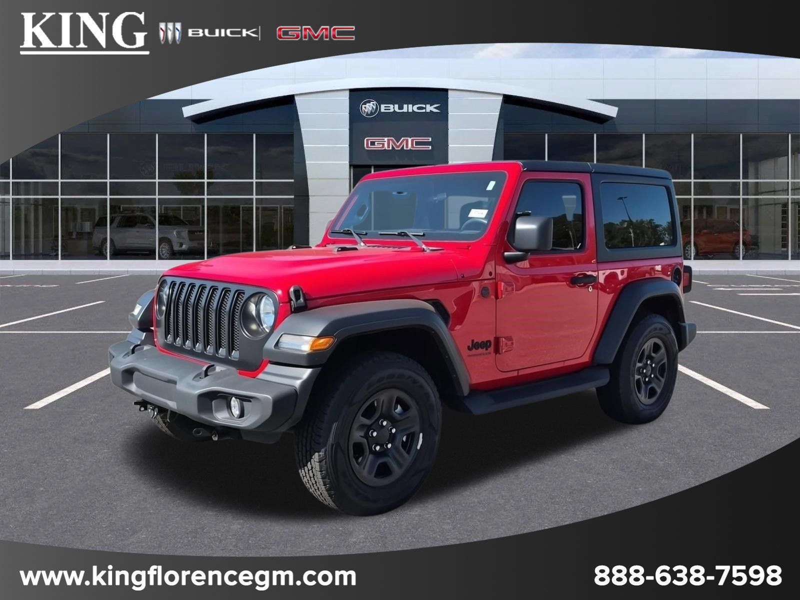 Used 2022 Jeep Wrangler Sport AWD/4WD image 1