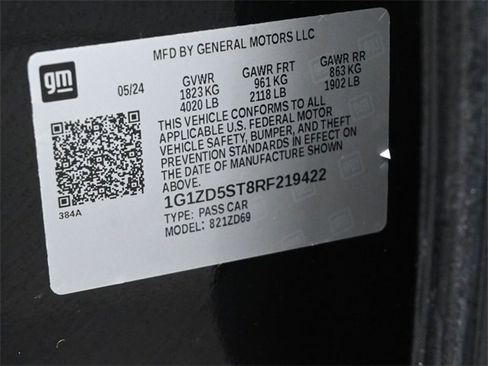 Used 2024 Chevrolet Malibu LT image 20