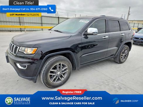 Used 2017 Jeep Grand Cherokee Limited RWD image 1