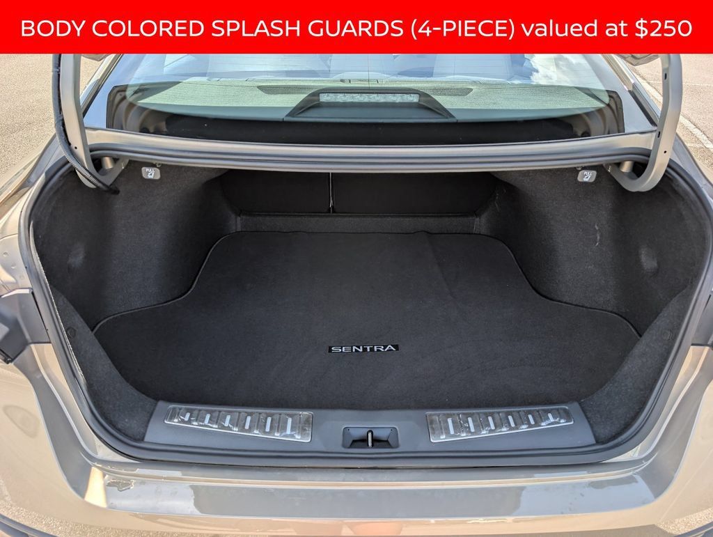 Certified 2026 Nissan Sentra SL w/ Floor Mat Package FWD image 6
