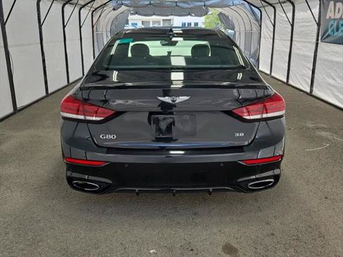 Used 2019 Genesis G80 3.8 w/ Sport Package 02 RWD image 7