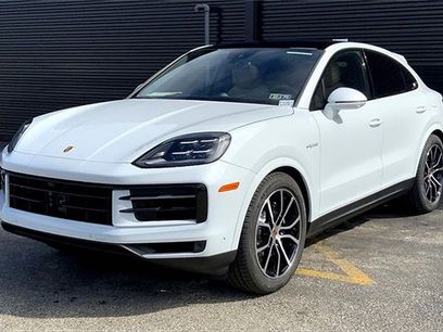 New 2026 Porsche Cayenne E-Hybrid Coupe