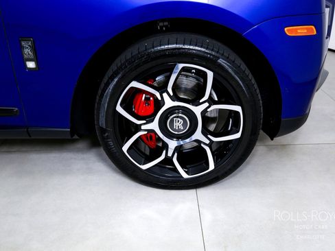 Certified 2024 Rolls-Royce Cullinan Black Badge w/ Dark Exterior Package image 44