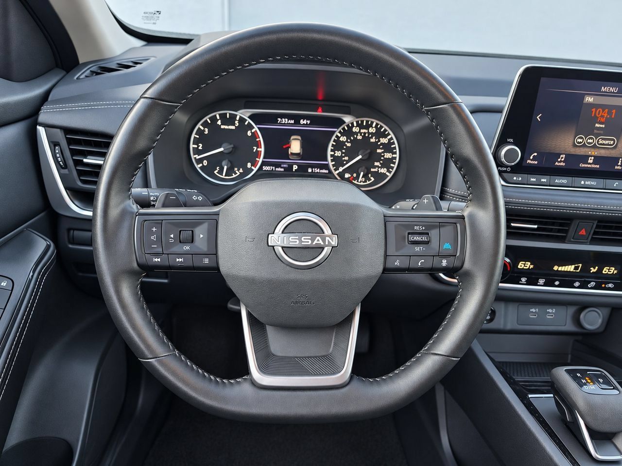 Used 2025 Nissan Rogue SV AWD/4WD image 27