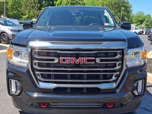 Used 2021 GMC Canyon AT4 w/ Driver Alert Package AWD/4WD image 2