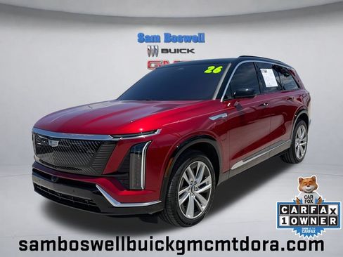 Used 2026 Cadillac Vistiq Luxury AWD/4WD image 1
