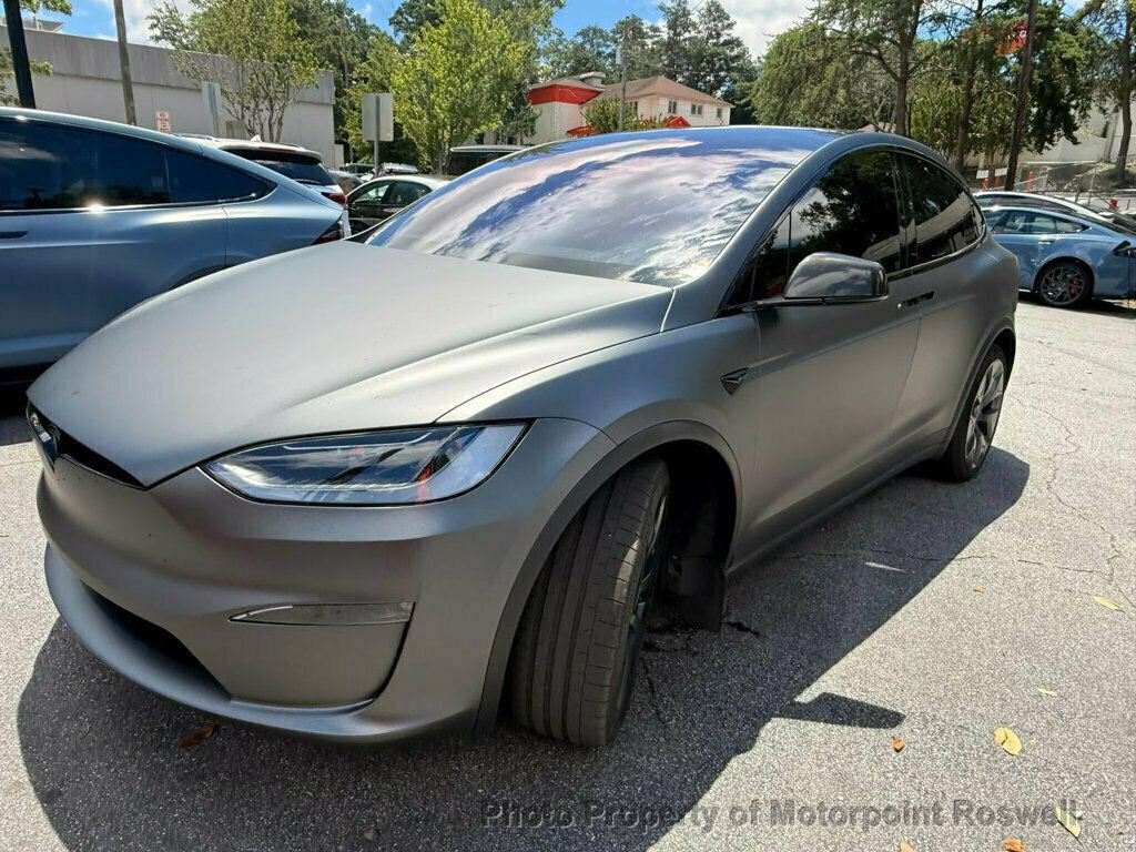 Used 2026 Tesla Model X Plaid AWD/4WD image 3