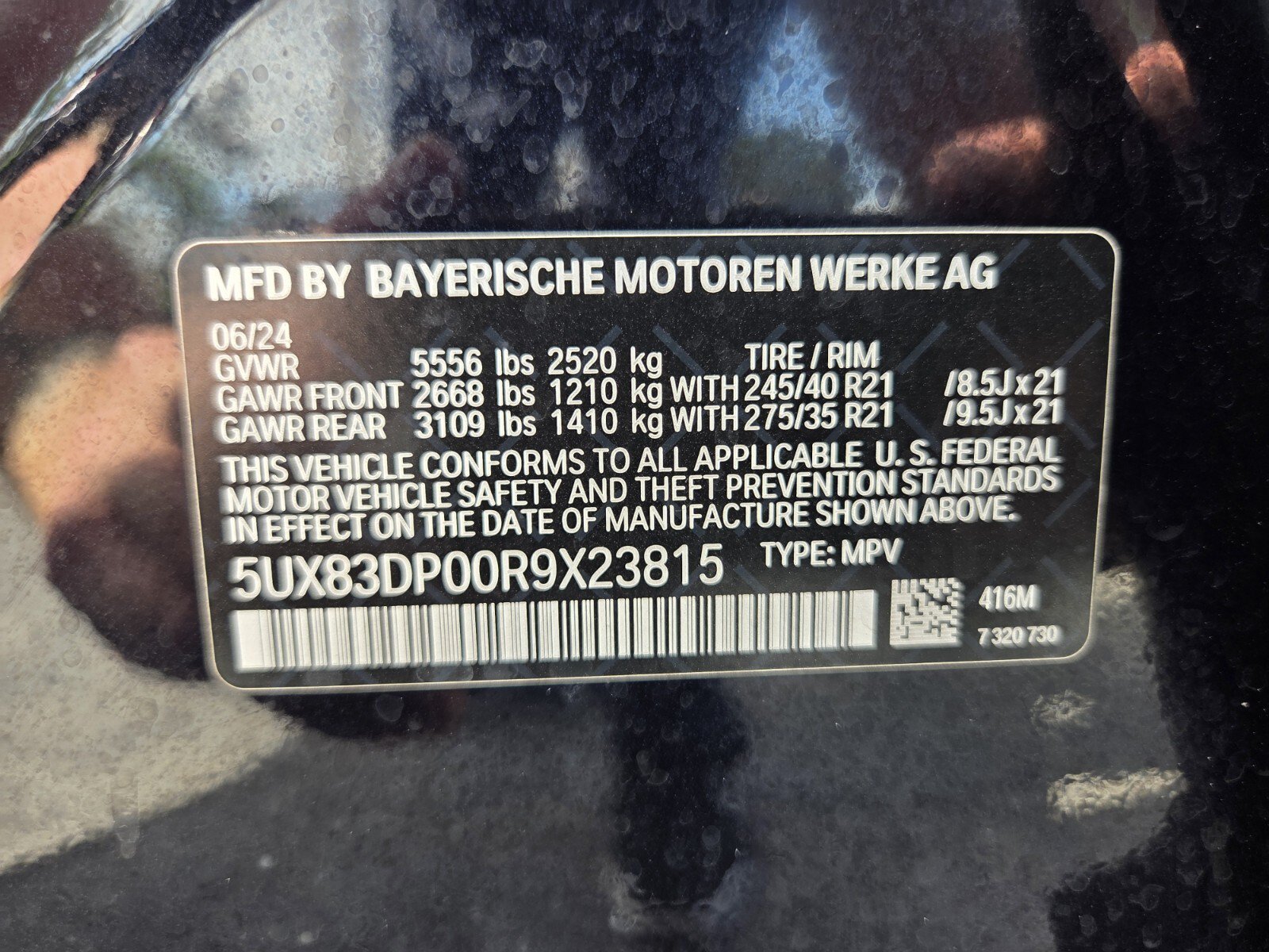 Certified 2024 BMW X3 M40i w/ Premium Package AWD/4WD image 19