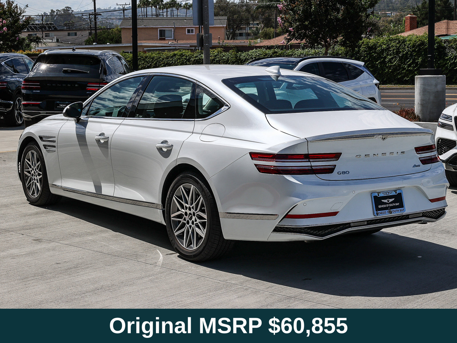 Used 2026 Genesis G80 2.5T AWD/4WD image 6