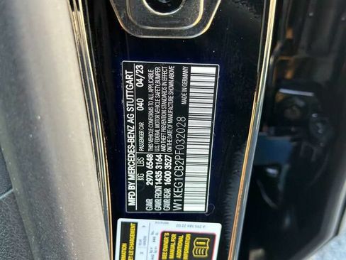 Certified 2023 Mercedes-Benz EQE 350+ 4MATIC Sedan image 37