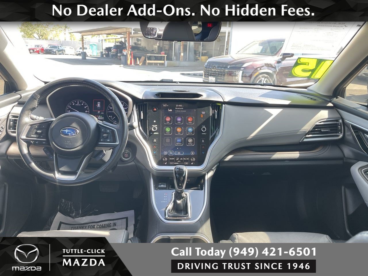 Used 2020 Subaru Outback Limited w/ Tech Package 2 AWD/4WD image 2