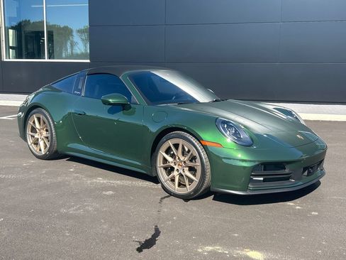 Used 2026 Porsche 911 Targa 4S AWD/4WD image 2