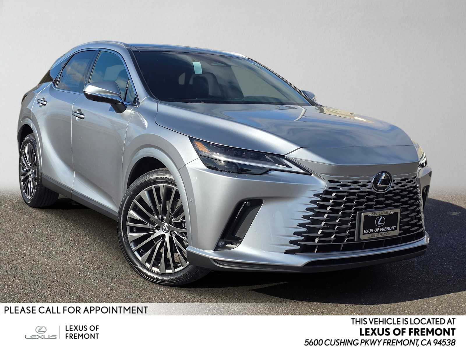 New 2026 Lexus RX 350 AWD/4WD image 1