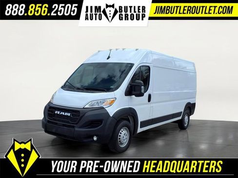 Used 2024 RAM ProMaster 2500 w/ Convenience Group FWD image 1