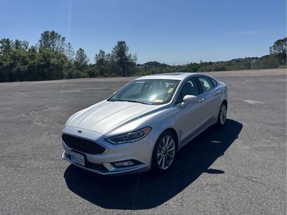 Certified 2017 Ford Fusion Platinum