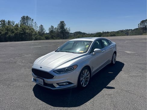 Certified 2017 Ford Fusion Platinum AWD/4WD image 1
