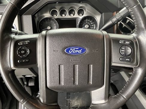 Used 2016 Ford F350 Lariat w/ Chrome Package AWD/4WD image 14
