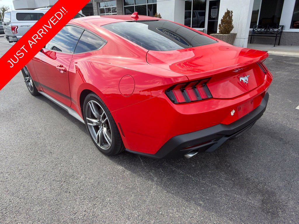 Used 2024 Ford Mustang Coupe RWD image 2