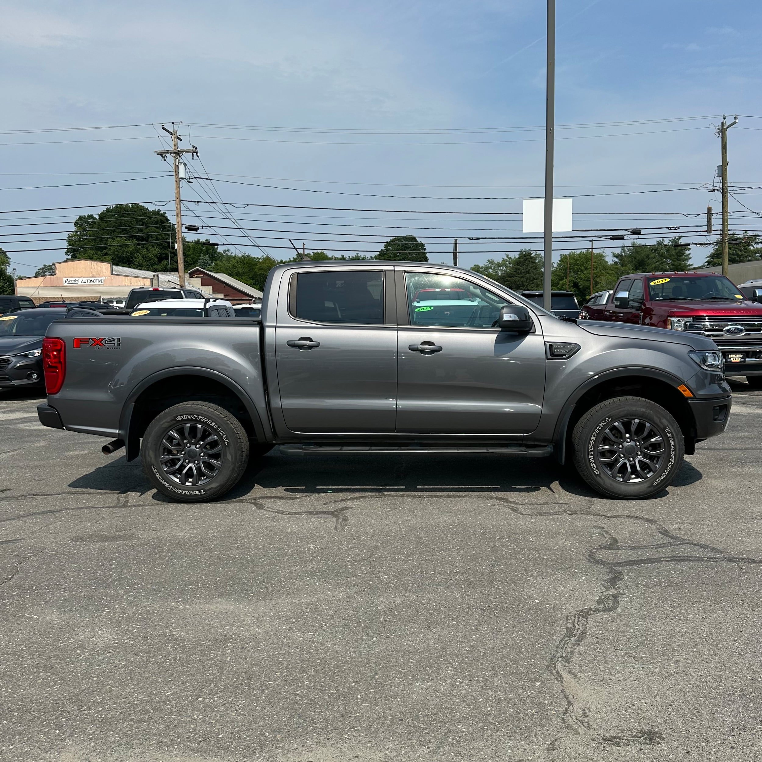 Used 2021 Ford Ranger Lariat w/ Equipment Group 501A High AWD/4WD image 2