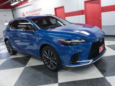 Used 2023 Lexus RX 350 F Sport w/ Accessory Package (Z1) AWD/4WD image 3
