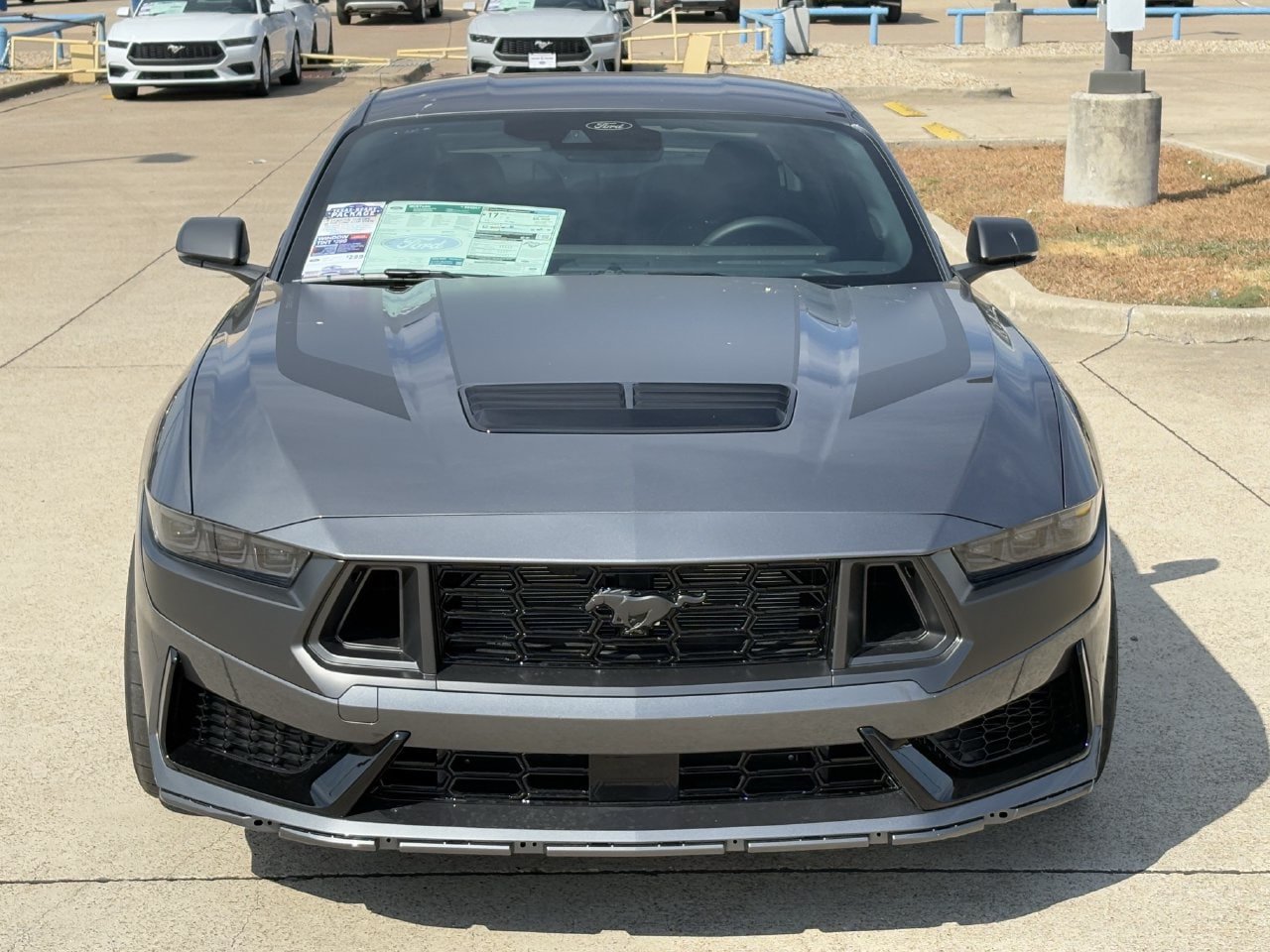 New 2026 Ford Mustang Dark Horse w/ Dark Horse Handlin Package RWD image 8