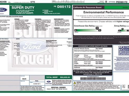 Used 2023 Ford F250 XL w/ XL Chrome Package AWD/4WD image 2