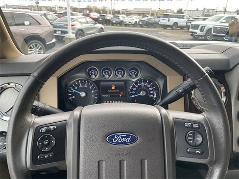 Used 2015 Ford F250 Lariat w/ Lariat Ultimate Package image 18