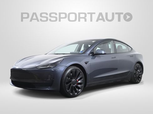 Used 2023 Tesla Model 3 Performance image 1
