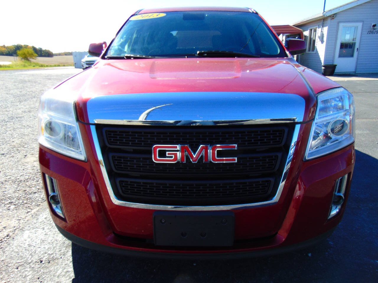 Used 2013 GMC Terrain SLE FWD image 3