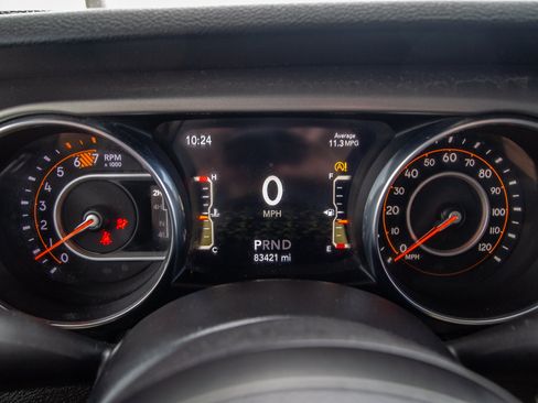 Used 2020 Jeep Wrangler Unlimited Sport S AWD/4WD image 19