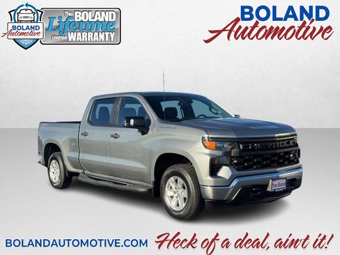 Used 2023 Chevrolet Silverado 1500 W/T w/ WT Safety Package image 1