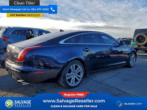 Used 2014 Jaguar XJ L Portfolio image 4