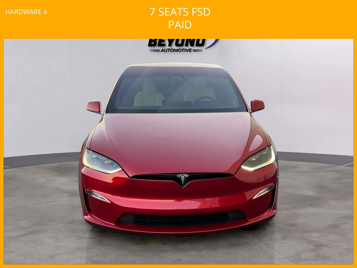 Used 2024 Tesla Model X AWD/4WD image 10