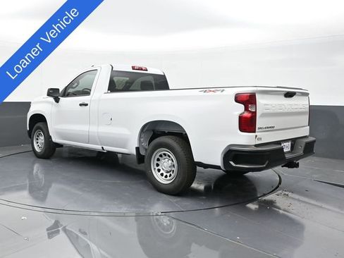 New 2025 Chevrolet Silverado 1500 W/T w/ WT Value Package AWD/4WD image 7