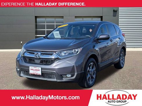 Used 2017 Honda CR-V EX image 1
