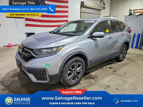 Used 2020 Honda CR-V EX image 1