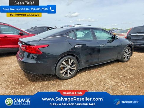 Used 2017 Nissan Maxima 3.5 SL FWD image 4