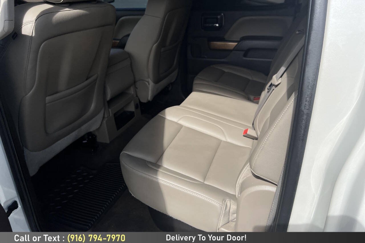 Used 2015 Chevrolet Silverado 1500 LTZ AWD/4WD image 14