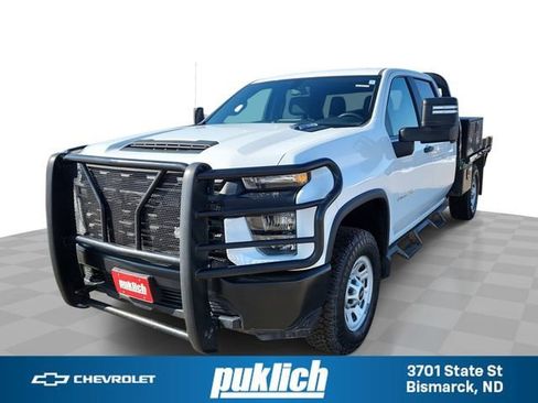 Used 2020 Chevrolet Silverado 3500 W/T w/ WT Convenience Package image 1
